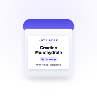 Creatine Monohydrate (Micronized)