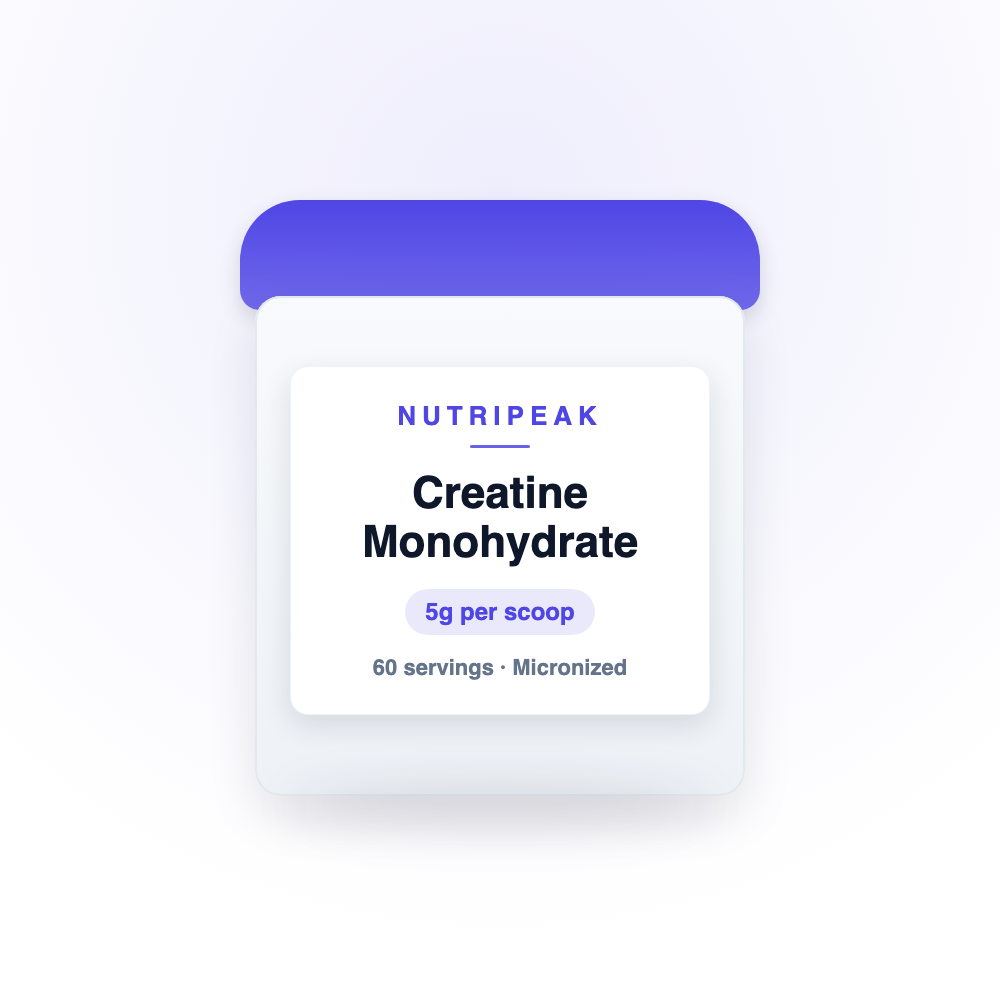 Creatine Monohydrate (Micronized)