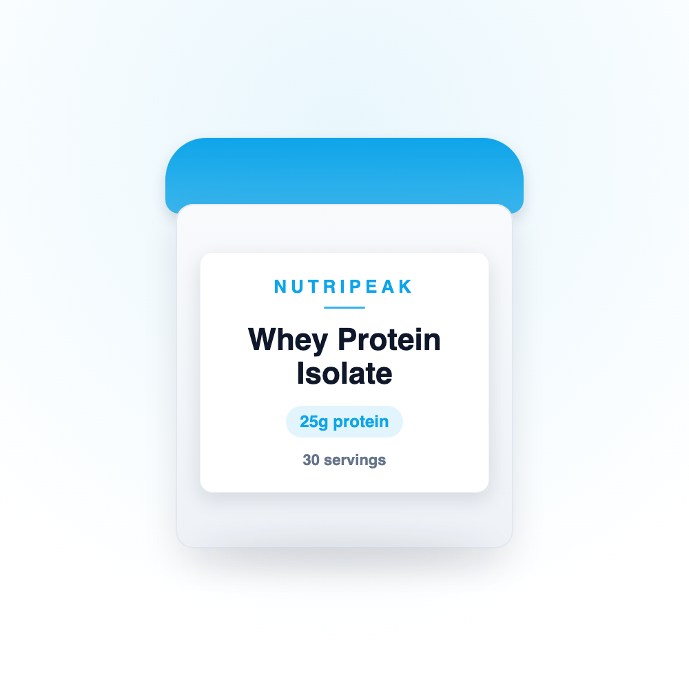 Whey Protein Isolate