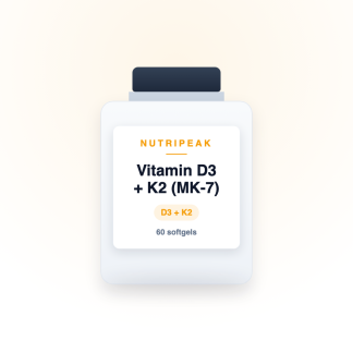 Vitamin D3 + K2 (MK-7)