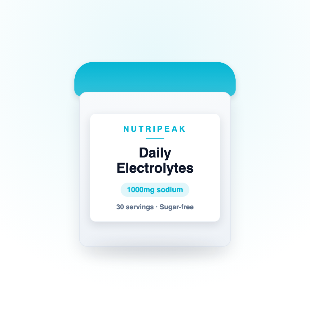 Daily Electrolytes (Sugar-Free)