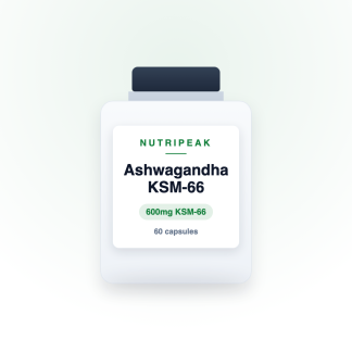 Ashwagandha (KSM-66)