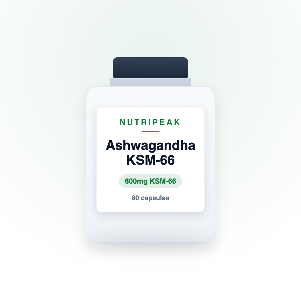 Ashwagandha (KSM-66)