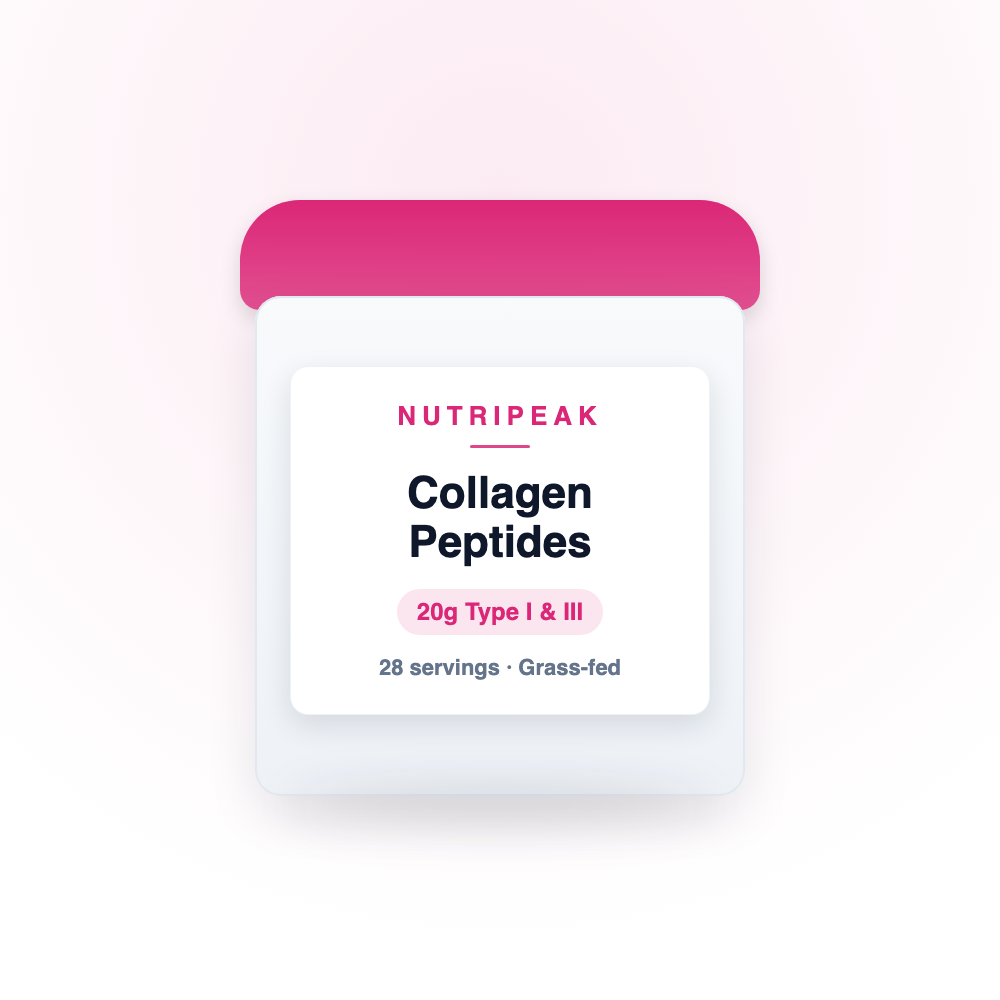 Collagen Peptides (Grass-Fed)